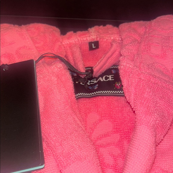Versace Other - 🥳Versace X Dua Lipa Barocco Short Robe!